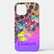 CASE MATE IPHONE CASE CUSTOM NAME RAINBOW FÄRG