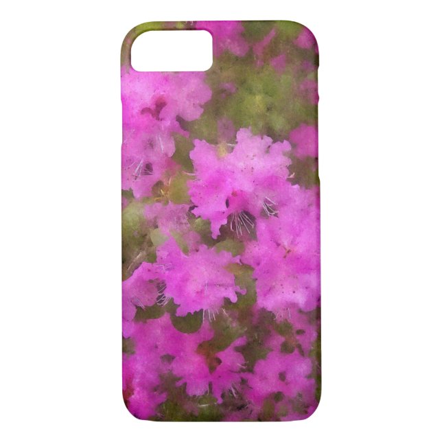 Case Mate iphone case - Rhododendrons Case-Mate iPhone Skal (Baksida)