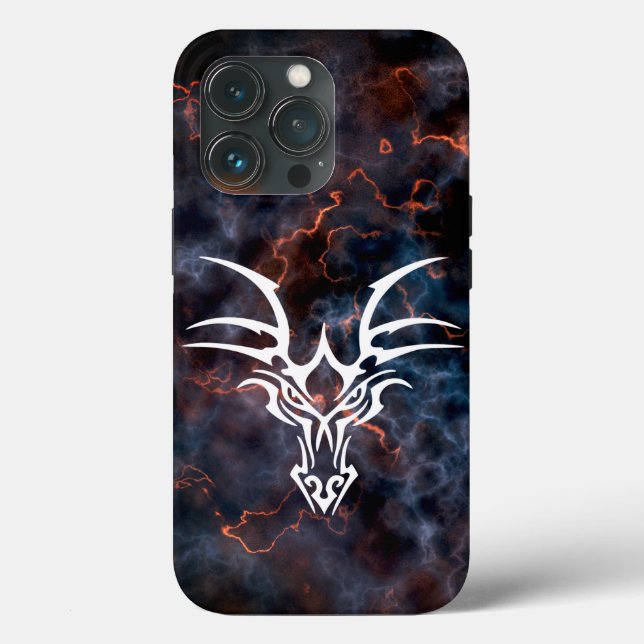 Case-Mate iPhone Coques Ciel et enfer dragon (Baksida )