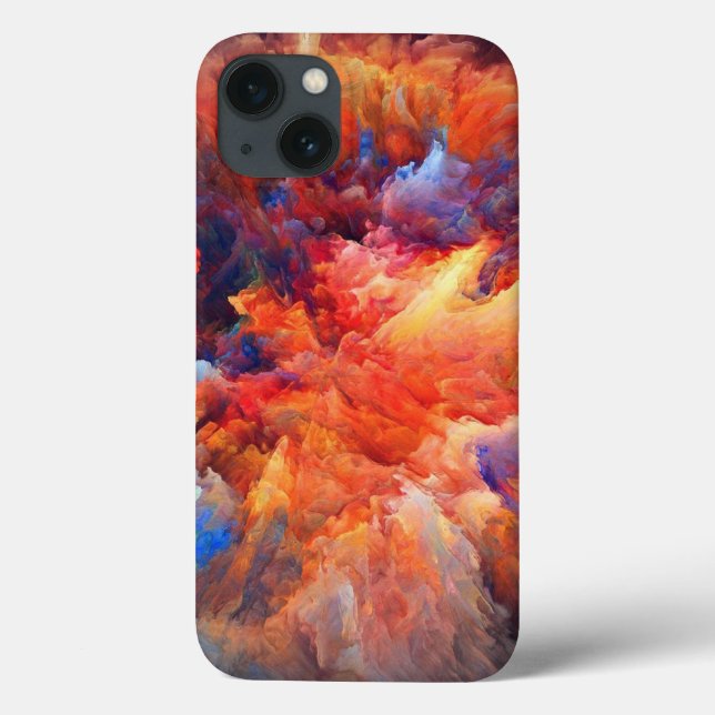 Case-Mate knappt där Apple iPhone 13 fodral (Baksida)