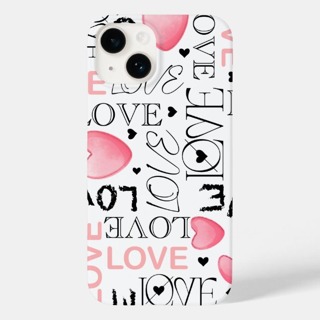 Case Mate Para iPhone LOVE (Baksida)