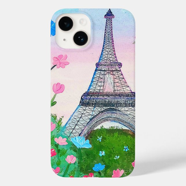 Case para Iphone Paris (Baksida)