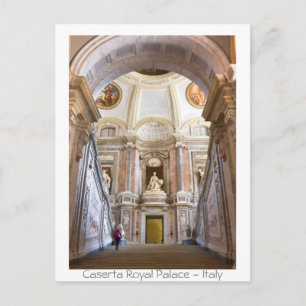Caserta Royal Palace Vykort