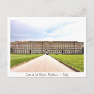 Caserta Royal Palace Vykort