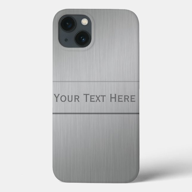 caseser för anpassningsbarna Metall (Baksida)