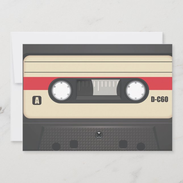 Casette Tape - Sunset Red (Framsida)