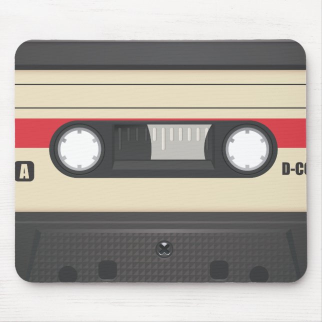 Casette Tape - Sunset Red Musmatta (Framsidan)