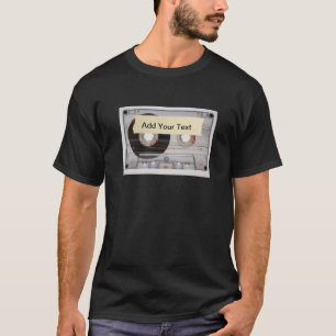 Casette Tape Tee Shirt