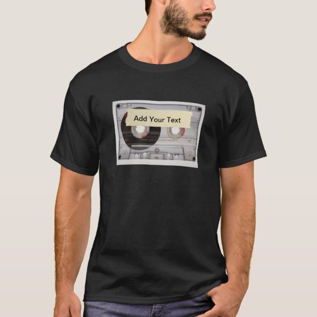 Casette Tape Tee Shirt (Framsida)