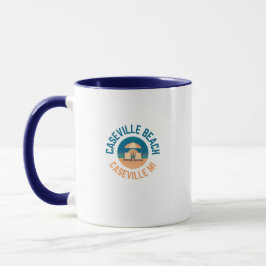 Caseville Beach Caseville Michigan Coffee Mugg