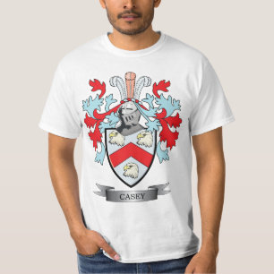 Casey familjvapensköld och vapensköld t-shirt