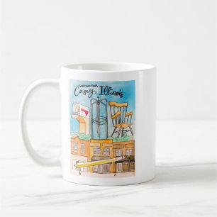 Casey, IL Mugg