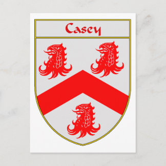 Casey Jackar av Arm/Familjekort Vykort