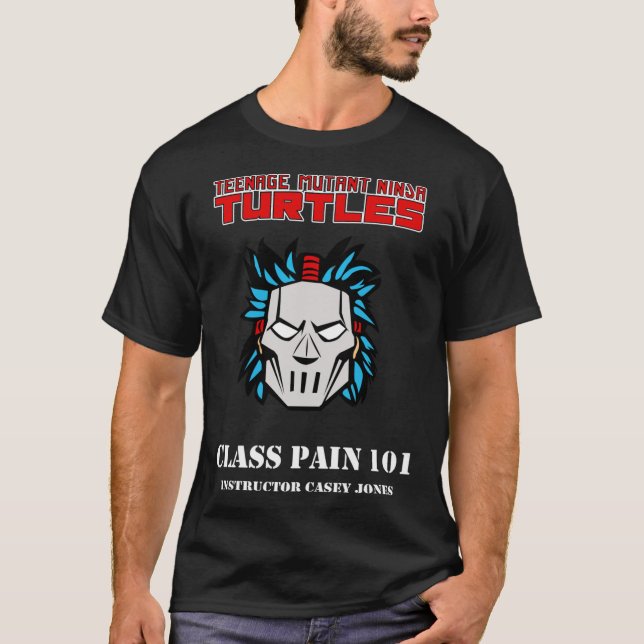Casey jones Classic T-Shirt (Framsida)