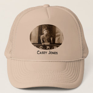 Casey Jones tåghatt Truckerkeps