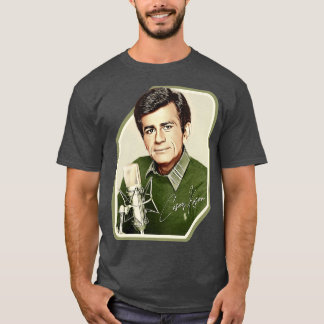 Casey Kasem Radio DJ Top 40 Legend T Shirt