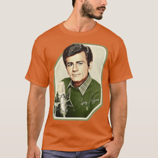 Casey Kasem Radio DJ Top 40 Legend T Shirt