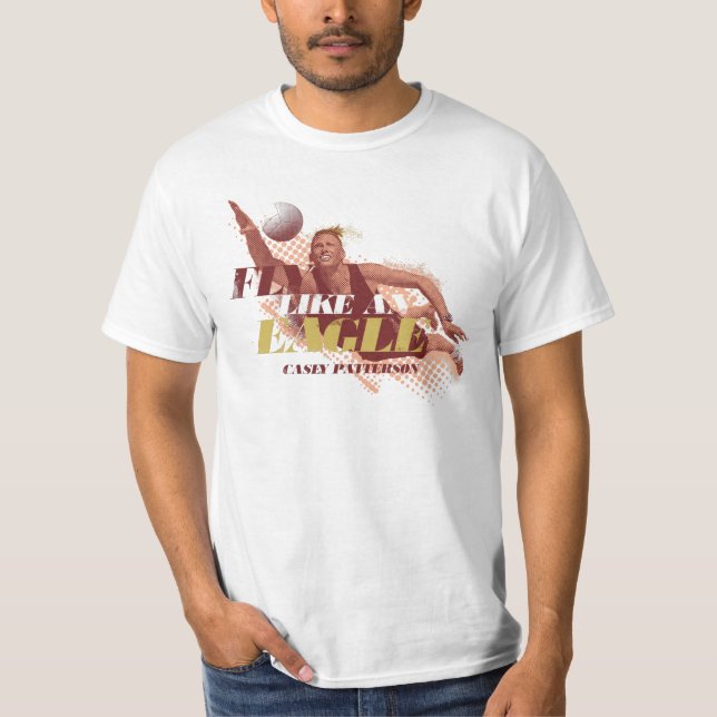 Casey Patterson skjorta T-shirt (Framsida)