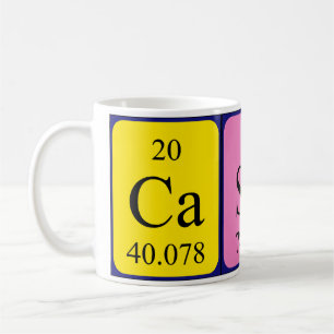 Casey Periey bord namn mugg