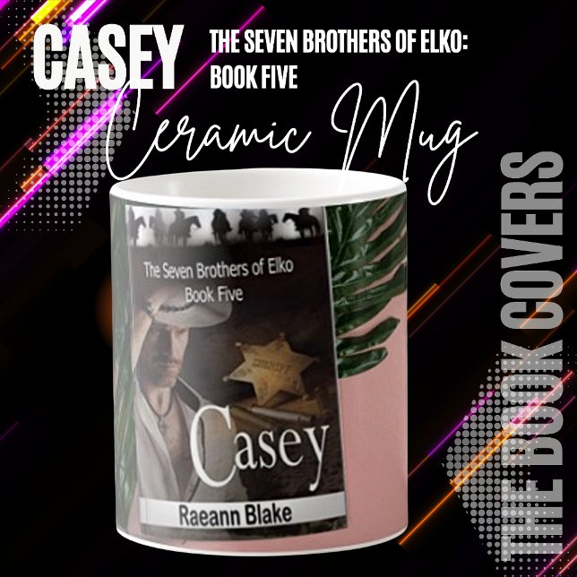 Casey - Seven Brothers of Elko Exklusiv Mugg (Skapare uppladdad)