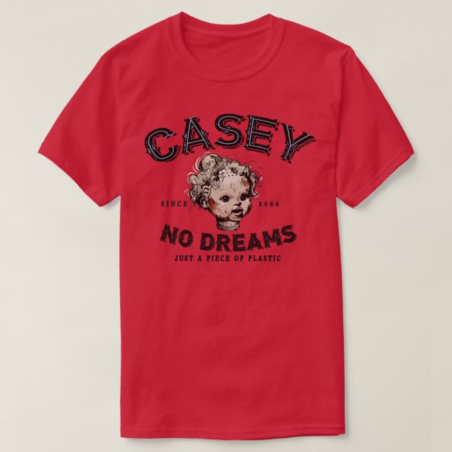 Casey T Shirt (Design framsida)