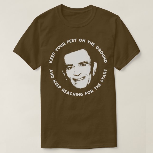 Casey the White Stencil T Shirt (Design framsida)