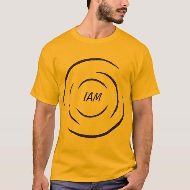 Casey tränar I-förmiddagskjortan Tee Shirt (Framsida)