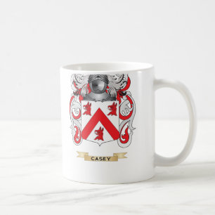 Casey vapensköld (familjvapenskölden) kaffemugg