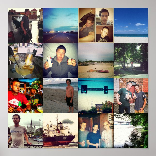 #CaseyChrisCoastToCoast Poster (Framsidan)