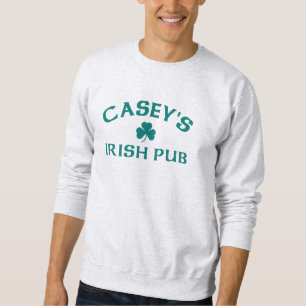 Caseys Irish Pub Lång Ärmad Tröja