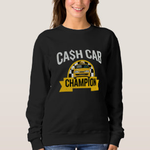 Cash Cab Taxi Förare Jobb Världens Bästa Jobb Taxi T Shirt