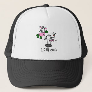 Cash Cow T-shirts och presenter Truckerkeps
