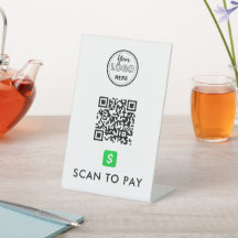 CashApp QR-kodsökning för att Betala modern Logoty