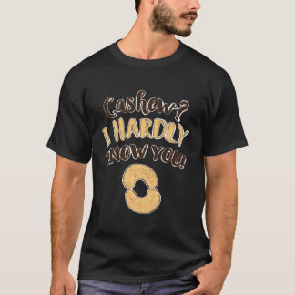 Cashew Långärmad Shirt Funny Vegan Shirt for Cas T Shirt