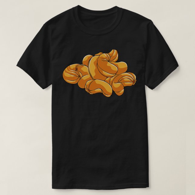 Cashew Nöt Nöt Cashews T Shirt (Design framsida)