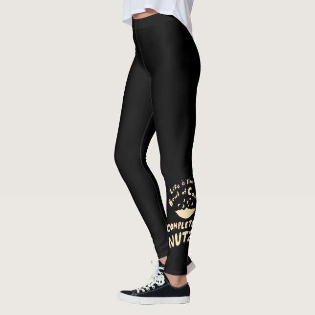 Cashews Bowl Leggings (Vänster)