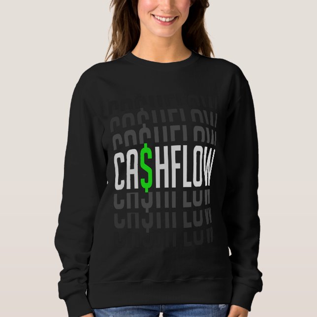 Cashflow Cool Business T Shirt (Framsida)