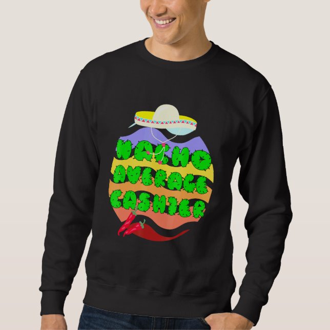 Cashier Nacho Average Lång Ärmad Tröja (Framsida)