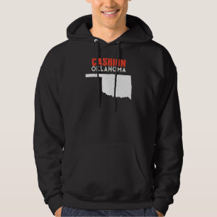 Cashion USA State America Travel Oklahoman Hoodie