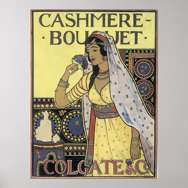 Cashmere Bouquet Poster (Framsidan)
