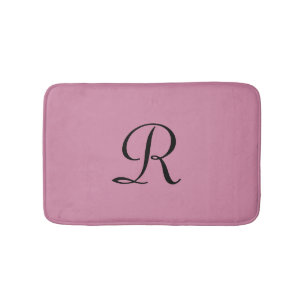 Cashmere Ro Rosa Monogrammed plutpressningsmatta Badrumsmatta