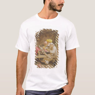 Cashmeresjalar: Väva 1863 (chromolithoen) Tee