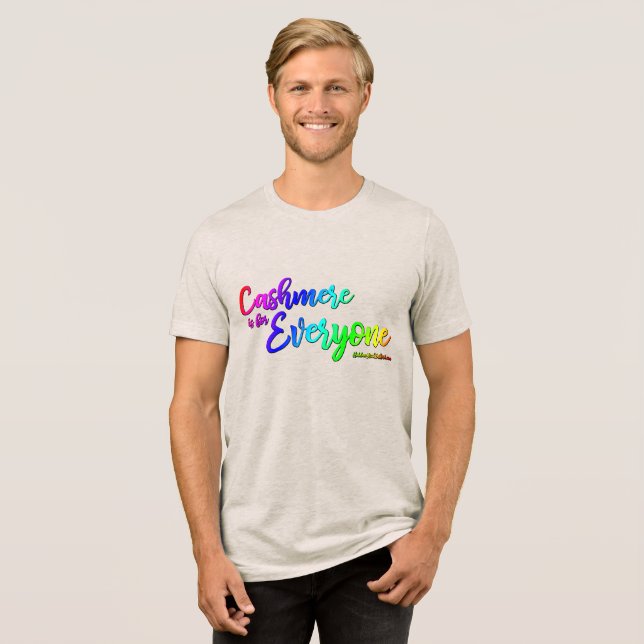Cashmir är till för All Manar T Shirt (Framsida Full)