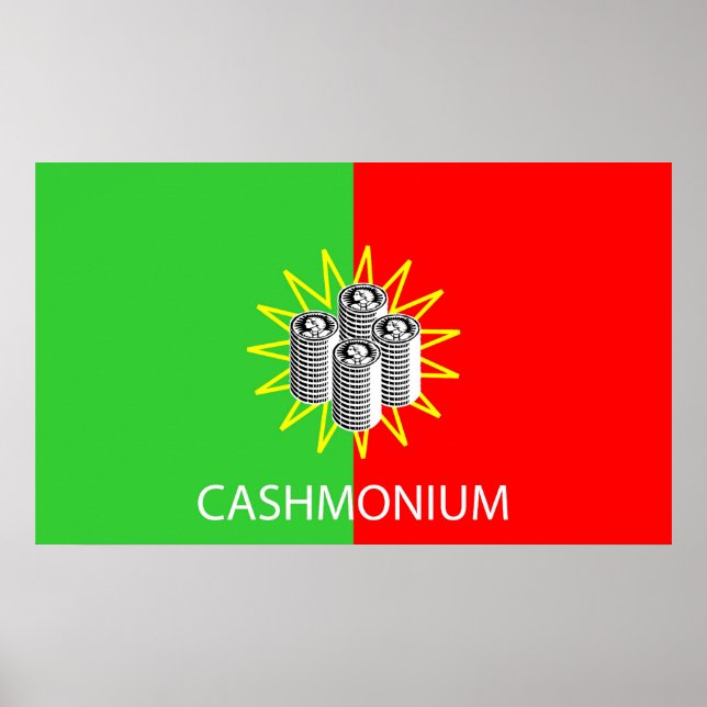 Cashmonium Poster (Framsidan)