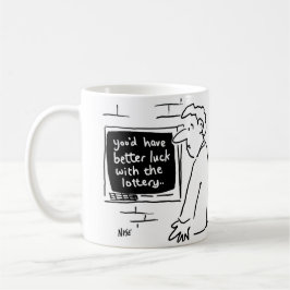 Cashpoint Maskin Advice Birthday Kaffemugg