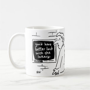 Cashpoint Maskin Advice Birthday Kaffemugg
