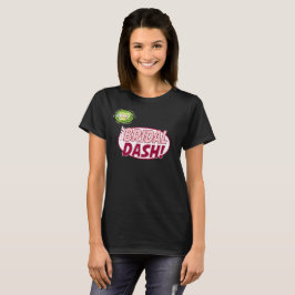 Cashunt Möhippa Dash Bachelorette Anpassningsbar T T Shirt