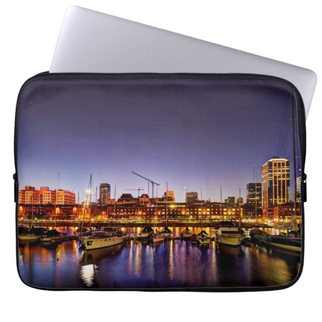 Casi De Noche - nästan natt Laptop Fodral (Framsidan)