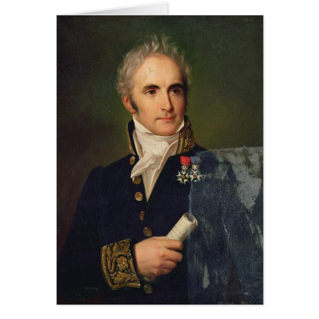Casimir Perier Hälsningskort (Framsidan)