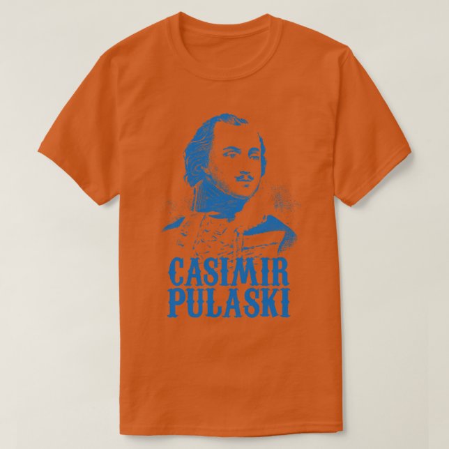 Casimir Pulaski T Shirt (Design framsida)